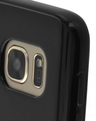Mobiparts Essential TPU Case Samsung Galaxy S7 Black