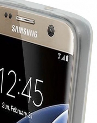 Mobiparts Essential TPU Case Samsung Galaxy S7 Transparent