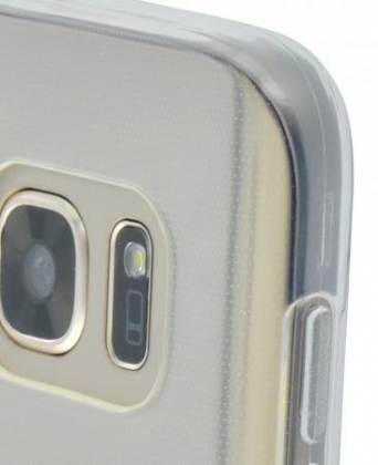 Mobiparts Essential TPU Case Samsung Galaxy S7 Transparent