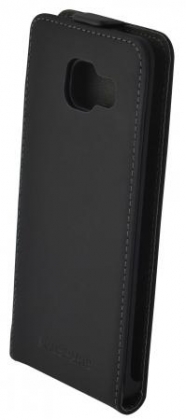 Mobiparts Premium Flip Case Samsung Galaxy A3 (2016) Black