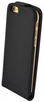 Mobiparts Premium Flip Case Apple iPhone 6/6S Black