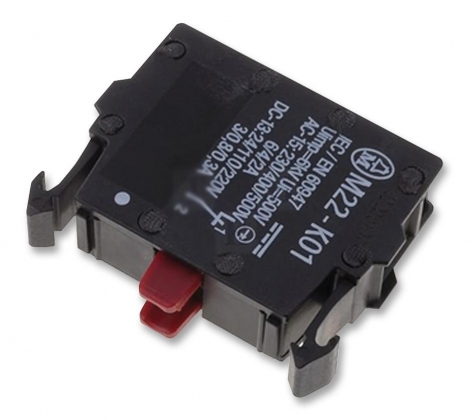 RMQ-Titan M22-K01 Hulpcontactblok Verbreek