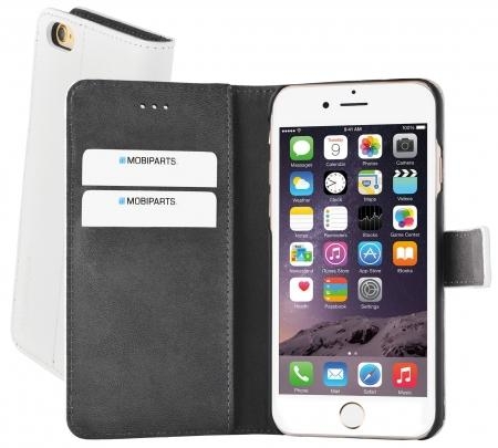 Mobiparts Premium Wallet Case Apple iPhone 6/6S White