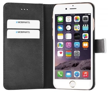 Mobiparts Premium Wallet Case Apple iPhone 6/6S White