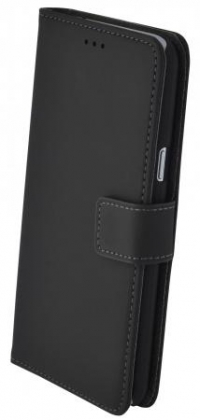 Mobiparts Premium Wallet Case Samsung Galaxy J3 (2016) Black