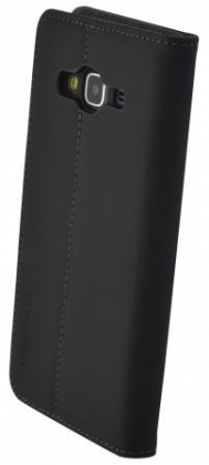 Mobiparts Premium Wallet Case Samsung Galaxy J3 (2016) Black