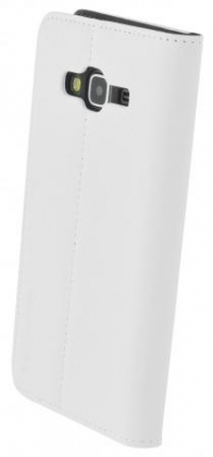 Mobiparts Premium Wallet Case Samsung Galaxy J3 (2016) White