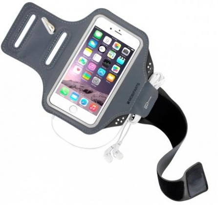 Mobiparts Comfort Fit Sport Armband Apple iPhone 6/6S Black