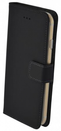 Mobiparts Premium Wallet TPU Case Apple iPhone 6/6S Black