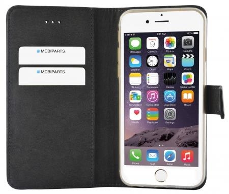 Mobiparts Premium Wallet TPU Case Apple iPhone 6/6S Black