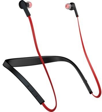 Jabra Halo Smart Bluetooth Headset Red