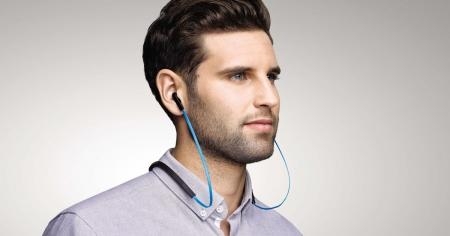 Jabra Halo Smart Bluetooth Headset Blue