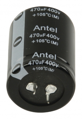 Snap-In Electrolytic Capacitor 470 uF 400 VDC