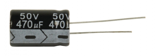 ELCO RADIAAL 470uF 50VDC