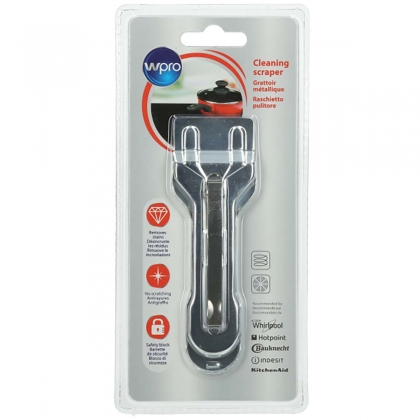 SCR300 Schraper keramische kookplaat