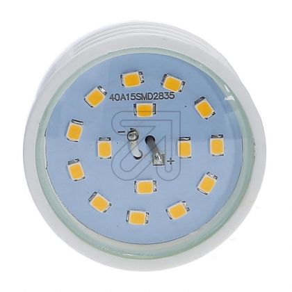 4.8W LED-coin 230V 3000K helder Ø 50mm