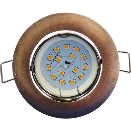 4.8W LED-coin 230V 3000K helder Ø 50mm