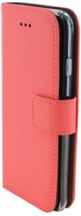 Mobiparts Premium Wallet TPU Case Apple iPhone 7/8 Peach Pink