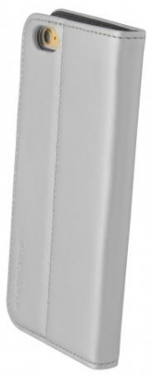 Mobiparts Premium Wallet TPU Case Apple iPhone 6/6S Silver