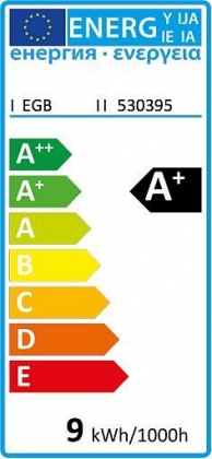 LED-lamp peer 9W / E27