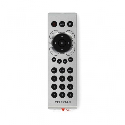 Remote Control DIRA M10 / S20 / S20i Silver