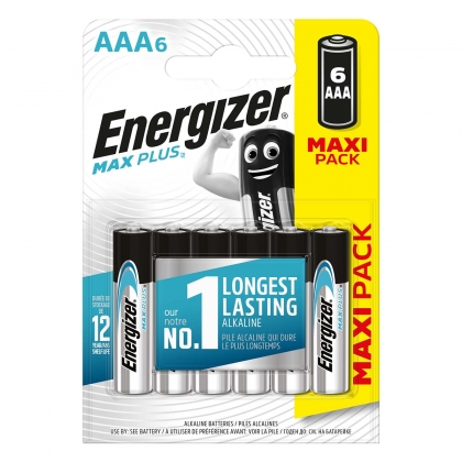 Alkaline-Batterij AAA | 1.5 V DC | 6-Blister