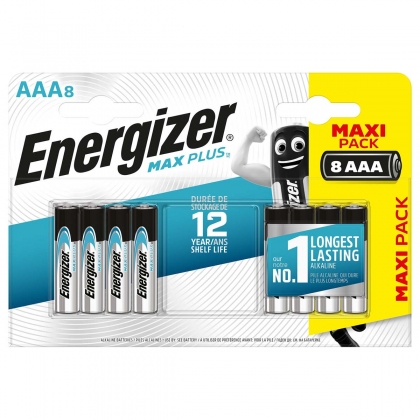 Alkaline-Batterij AAA | 1.5 V DC | 8-Blister