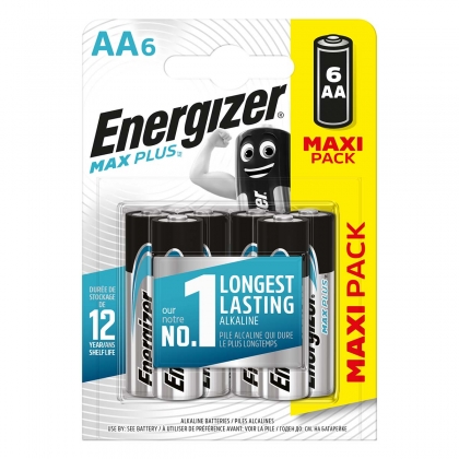 Alkaline-Batterij AA | 1.5 V DC | 6-Blister