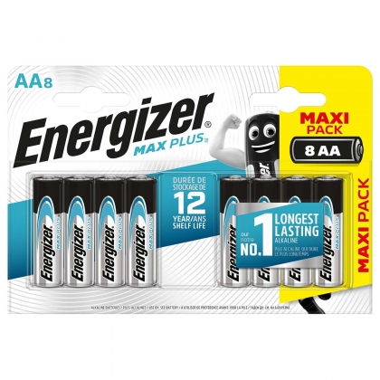 Alkaline-Batterij AA | 1.5 V DC | 8-Blister