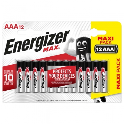Alkaline-Batterij AAA | 1.5 V DC | 12-Blister