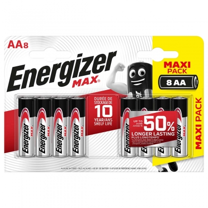 Alkaline-Batterij AA | 1.5 V | 8-Blister