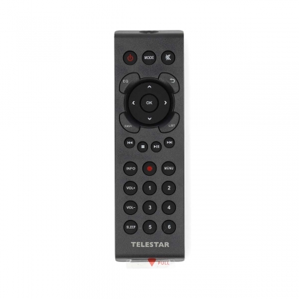 Remote Control DIRA M1/M11i+/M12i/M14i/S2/S20C/S21i+/S24i/S24CD/S32iCDDABMAN i310CD/i560CD Black