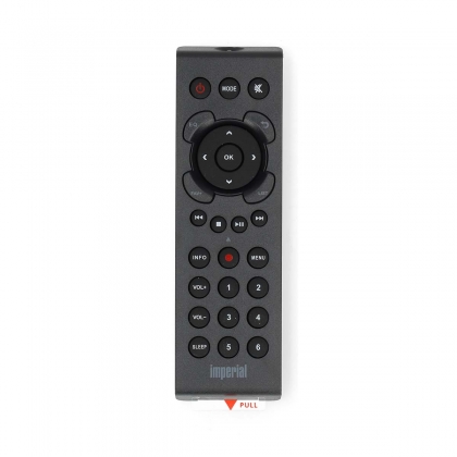 Remote Control DABMAN i160/i170/i310CD/i410BTi510BT/i560CDschwarz with Eject Symbol