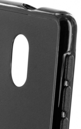 Mobiparts Essential TPU Case Nokia 3 Black