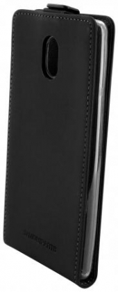 Mobiparts Premium Flip TPU Case Nokia 3 Black