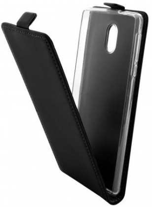 Mobiparts Premium Flip TPU Case Nokia 3 Black