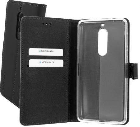 Mobiparts Premium Wallet TPU Case Nokia 5 Black