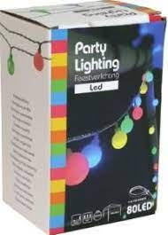 BOL LED 80 LAMPS 25MM MULTICOLOR FEESTVERLICHTING