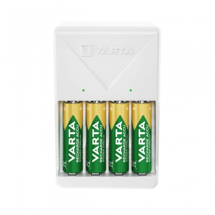 Batterij Oplader 4x AA 2100 mAh Plug-In model