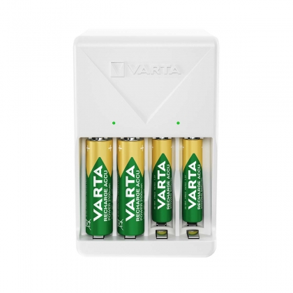 Batterij Oplader 4x AA 2100 mAh Plug-In model