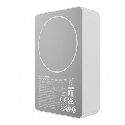 Mag Pro Draadloze Power Bank 10.000mAh - Editie Wit