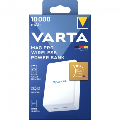 Mag Pro Draadloze Power Bank 10.000mAh - Editie Wit