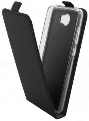 Mobiparts Premium Flip TPU Case Huawei Y5 II / Y6 II Compact Black