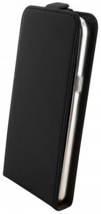 Mobiparts Premium Flip TPU Case Samsung Galaxy J3 (2016) Black