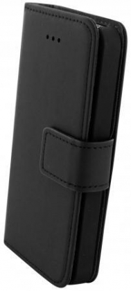 Mobiparts 2 in 1 Premium Wallet Case Apple iPhone 5/5S/SE Black