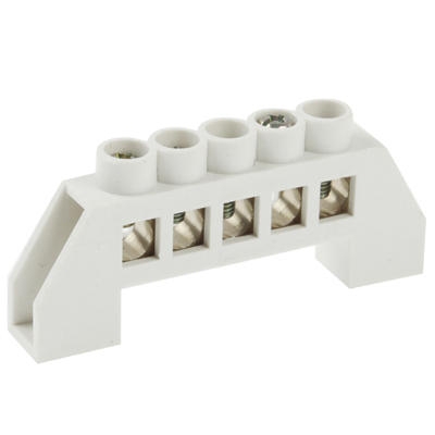 5 VOUDIG TERMINAL BLOK SCHROEFBAAR 16mm²
