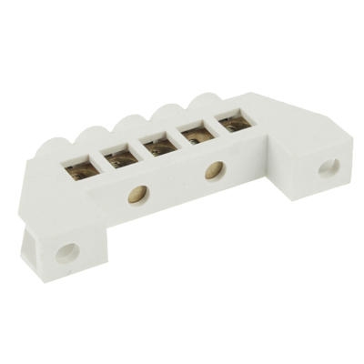 5 VOUDIG TERMINAL BLOK SCHROEFBAAR 16mm²