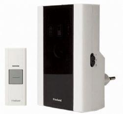 Libra+ D941 draadloze plug-in gong met beldrukker 150mtr