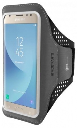 Mobiparts Comfort Fit Sport Armband Samsung Galaxy J3 (2017) Black