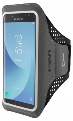 Mobiparts Comfort Fit Sport Armband Samsung Galaxy J5 (2017) Black